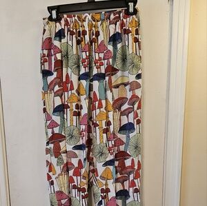 Brand‎ LaSoul Mushroom Pants Woman's Size Medium